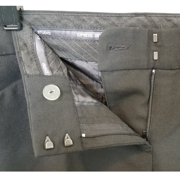Express 'Editor' Dress Pant - Black - Picture 5 of 6